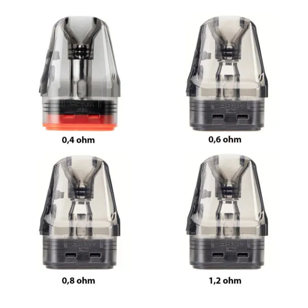 OXVA小蠻牛煙彈 xlim v3原廠空倉 空煙彈 3入價