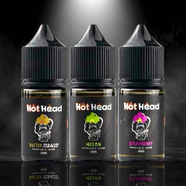 Hot Head爆脾氣煙油 30ml/38mg 小煙煙油