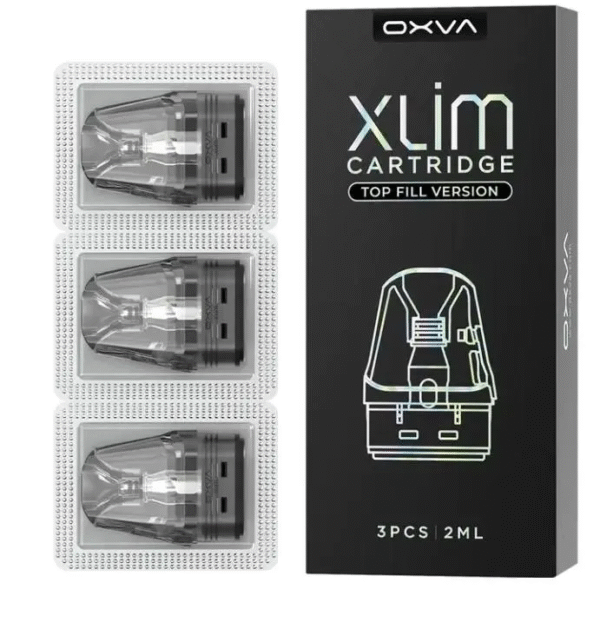 OXVA小蠻牛煙彈 xlim v3原廠空倉 空煙彈 3入價
