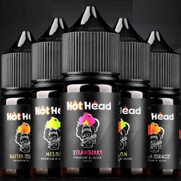 Hot Head 爆脾氣煙油