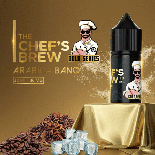 THE CHEF’S BREW 廚師佳釀煙油 30ml/36mg 小煙煙油