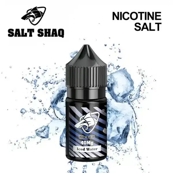 SALT SHAQ 新版鯊克煙油 30ML/40MG 小煙油 原廠正品