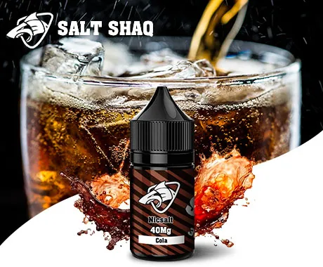 SALT SHAQ 新版鯊克煙油 30ML/40MG 小煙油 原廠正品