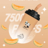 VAKA奶茶杯 7500 PUFFS 一次性可充電拋棄式電子煙
