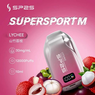 SP2S 12000口 拋棄式電子煙 發光可充電一次性煙桿 711現貨