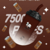 VAKA奶茶杯 7500 PUFFS 一次性可充電拋棄式電子煙