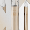 SP2S主機 傳奇系列鈦色霧化桿 通用悅刻 Relx煙彈一代