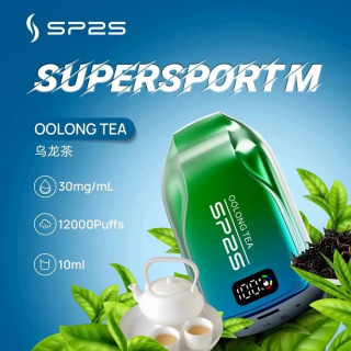 SP2S 12000口 拋棄式電子煙 發光可充電一次性煙桿 711現貨
