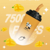 VAKA奶茶杯 7500 PUFFS 一次性可充電拋棄式電子煙