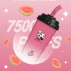 VAKA奶茶杯 7500 PUFFS 一次性可充電拋棄式電子煙