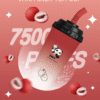 VAKA奶茶杯 7500 PUFFS 一次性可充電拋棄式電子煙