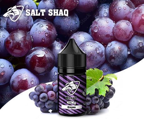 SALT SHAQ 新版鯊克煙油 30ML/40MG 小煙油 原廠正品