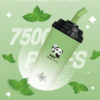VAKA奶茶杯 7500 PUFFS 一次性可充電拋棄式電子煙
