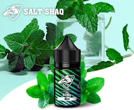 SALT SHAQ 新版鯊克煙油 30ML/40MG 小煙油 原廠正品