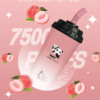 VAKA奶茶杯 7500 PUFFS 一次性可充電拋棄式電子煙