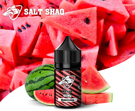 SALT SHAQ 新版鯊克煙油 30ML/40MG 小煙油 原廠正品