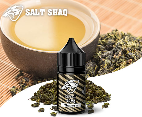 SALT SHAQ 新版鯊克煙油 30ML/40MG 小煙油 原廠正品