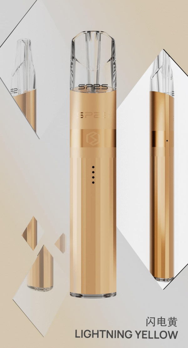 SP2S主機 傳奇系列鈦色霧化桿 通用悅刻 Relx煙彈一代