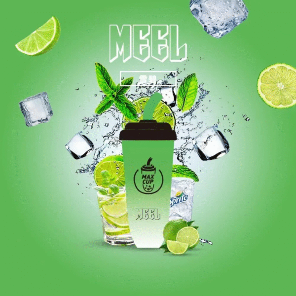 MEEL奶茶杯 6000 PUFFS 拋棄式電子煙 可充電一次性煙桿