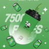 VAKA奶茶杯 7500 PUFFS 一次性可充電拋棄式電子煙