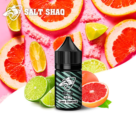 SALT SHAQ 新版鯊克煙油 30ML/40MG 小煙油 原廠正品