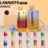 LANA6000 PUFFS 抛棄式電子煙 台灣電子煙推薦