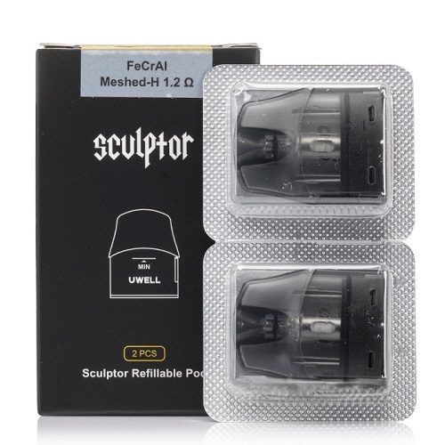 UWELL SCULPTOR 雕塑家註油主機 11W 電鍍金屬小煙主機