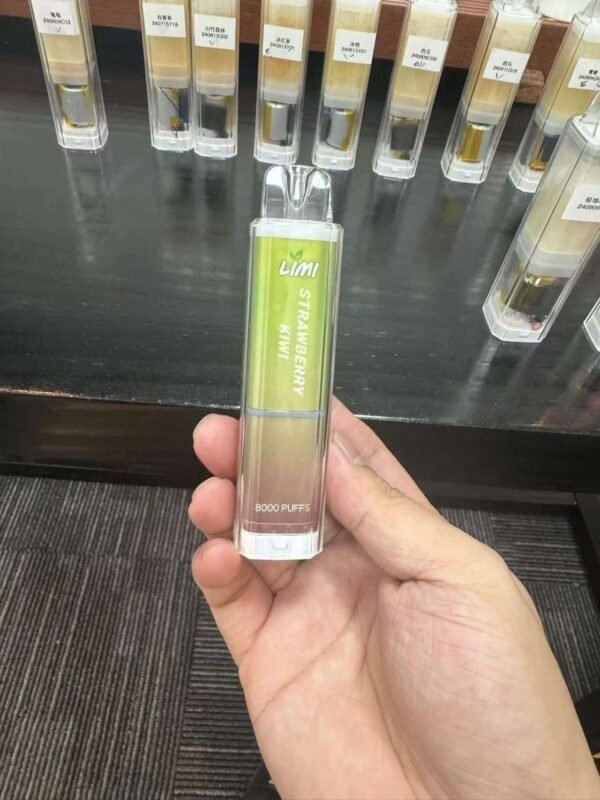 LIMI 8000口 發光拋棄式電子煙 台灣電子煙批發