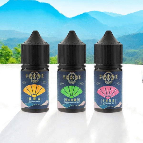 Teacream萃茶 30ml/30mg 小煙煙油 茶類 煙油推薦 原裝進口