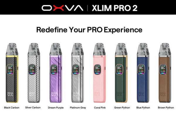 正版 OXVA XLIM PRO2 小蠻牛 PRO2 30W 小煙主機套裝推薦
