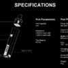 斯萊克三代 SLYEEKS小煙主機(FITPOD X) 煙彈 0.8/1.2芯 一盒3顆