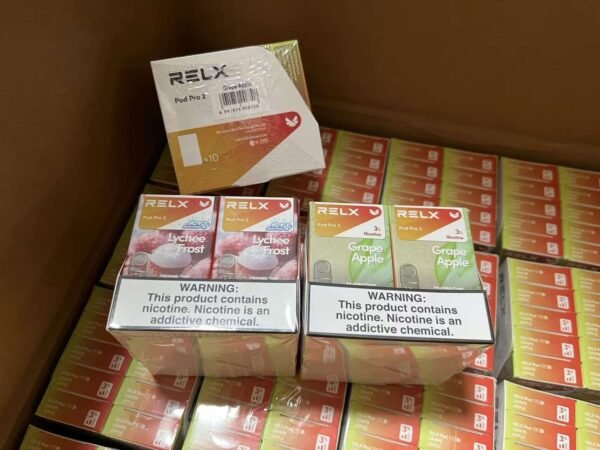 RELX六代煙彈 悅刻infinity 2霧化彈 3顆價 買五盒送主機一隻