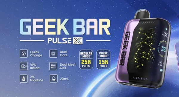 GEEK BAR 25000 Puffs 拋棄式電子煙 星座款霧化棒 美歐爆款