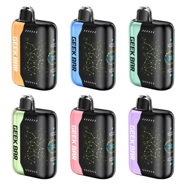 GEEK BAR 25000 Puffs 拋棄式電子煙 星座款霧化棒 美歐爆款