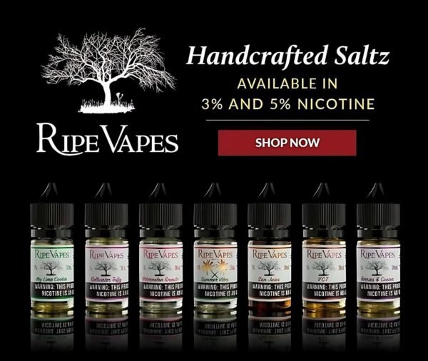 美國 RIPE VAPES煙油 生命之樹小煙油 30ML電子煙油