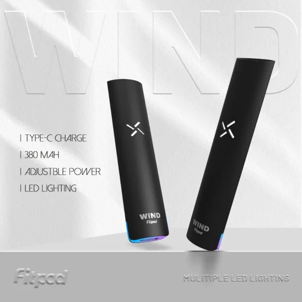 Fitpod Wind 氣流桿 一代發光主機 四檔調節 通配一代煙彈