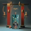 【小煙套組】SAMURAI ARMOUR小煙煙桿 將軍鎧甲 注油式主機