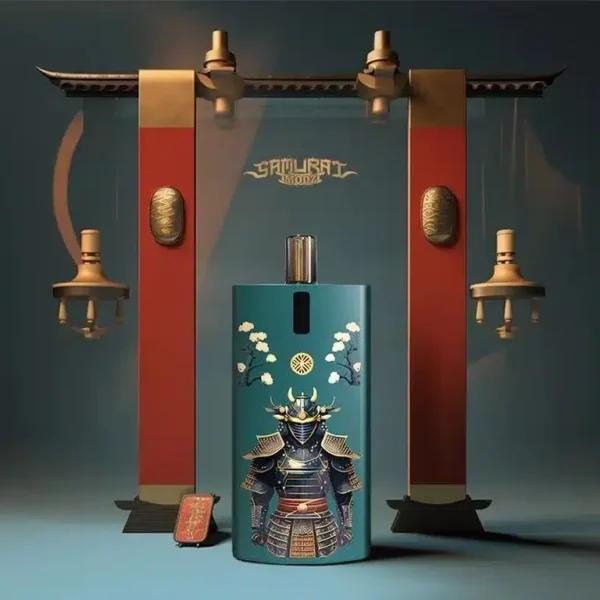 【小煙套組】SAMURAI ARMOUR小煙煙桿 將軍鎧甲 注油式主機