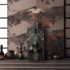 【小煙套組】SAMURAI ARMOUR小煙煙桿 將軍鎧甲 注油式主機