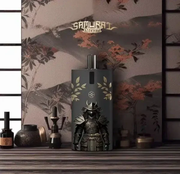 【小煙套組】SAMURAI ARMOUR小煙煙桿 將軍鎧甲 注油式主機