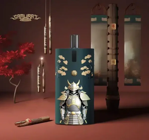 【小煙套組】SAMURAI ARMOUR小煙煙桿 將軍鎧甲 注油式主機