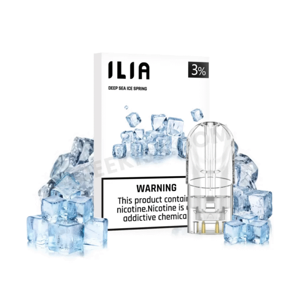 ILIA煙彈 哩啞霧化彈 通用悅刻Relx主機一代