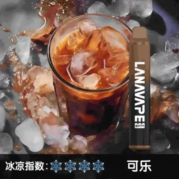 LANA 8000 PUFFS 拋棄式一次性電子煙 台灣電子煙推薦