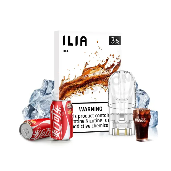 ILIA煙彈 哩啞霧化彈 通用悅刻Relx主機一代