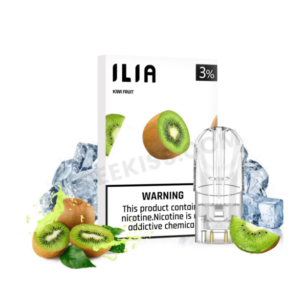 ILIA煙彈 哩啞霧化彈 通用悅刻Relx主機一代