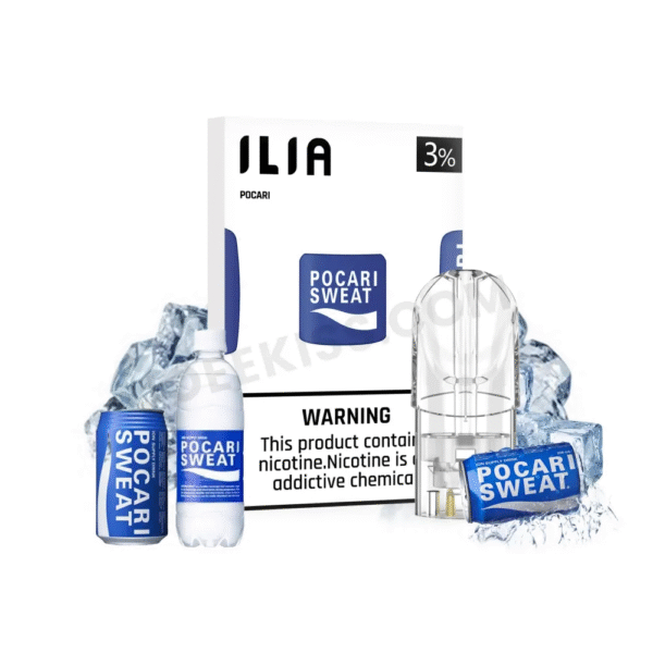 ILIA煙彈 哩啞霧化彈 通用悅刻Relx主機一代
