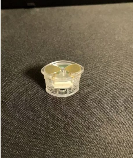 底部註油空煙彈 水滴發光空倉 通用1代主機空彈 不漏油沒焦味