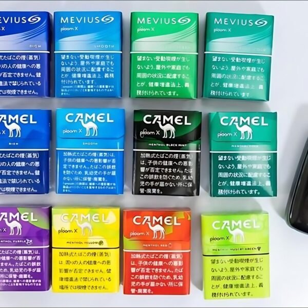PLOOM專用煙蛋 駱駝Camel加熱菸|七星MEVIUS 加熱菸推薦