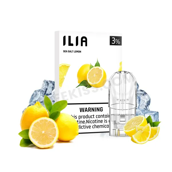 ILIA煙彈 哩啞霧化彈 通用悅刻Relx主機一代