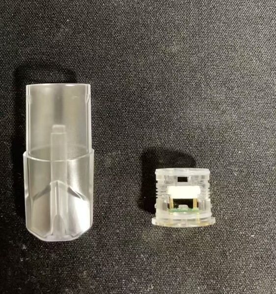 底部註油空煙彈 水滴發光空倉 通用1代主機空彈 不漏油沒焦味